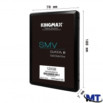 Ổ cứng SSD Kingmax SMV32 240GB 2.5 inch SATA3 (Đọc 500MB/s - Ghi 410MB/s)