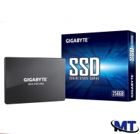 Ổ cứng SSD Gigabyte 256GB SATA 2,5 inch (Đoc 520MB/s, Ghi 500MB/s) - (GP-GSTFS31256GTND)