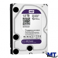 Ổ cứng HDD WD Purple 1TB 3.5 inch, 5400RPM, SATA, 64MB Cache (WD10PURZ)